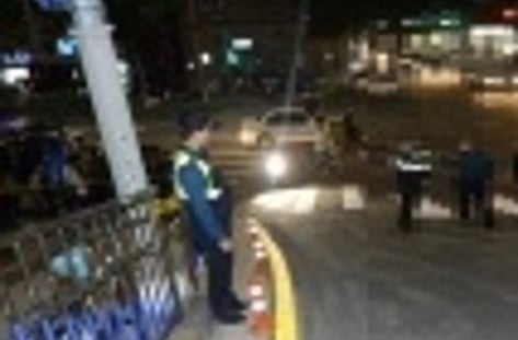 오패산 터널 총기사고…경찰 1명 사망