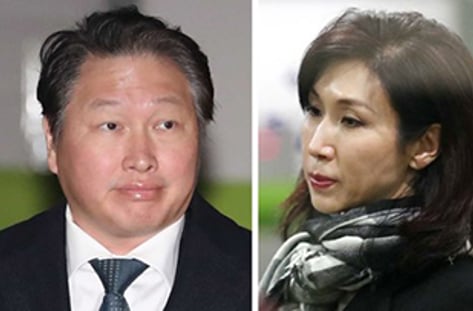 노소영, 최태원에 1조원대 재산분할 맞소송