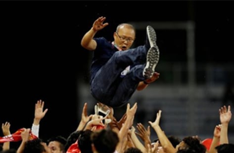 베트남 축구 '박항서 매직'