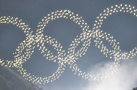 평창 클라우드 드론쇼의 비밀