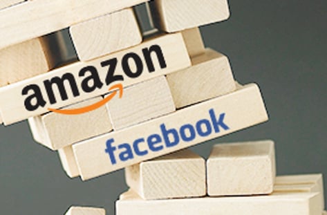 휘청거리는 IT공룡들