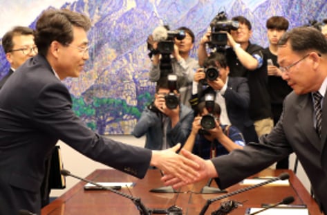 봇물 터진 남북대화