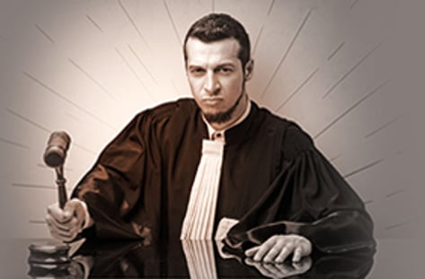 불량판사 천태만상