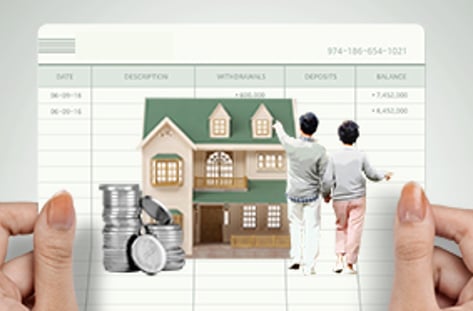 '당당한 노후' 주택연금