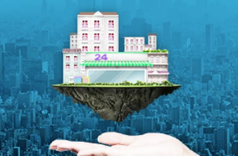 3대 자영업 과밀지도