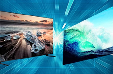 TV, QLED냐 올레드냐