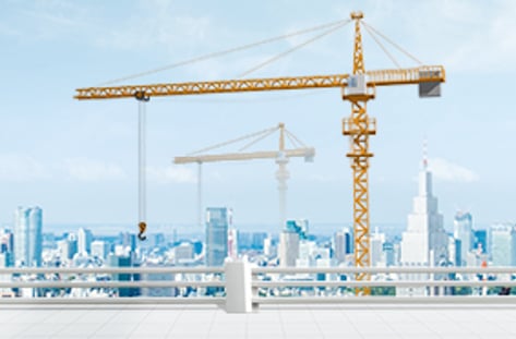 타워크레인 위의 전쟁