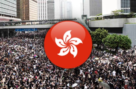 세계를 흔드는 홍콩 시위