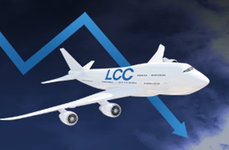 '난기류'만난 LCC