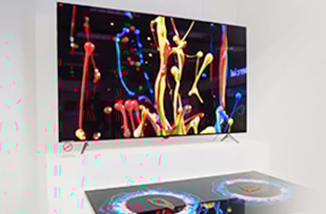 디스플레이 생존전쟁