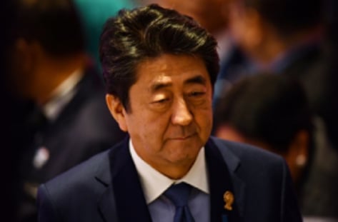 최장수 일본 총리최악의 한일 관계