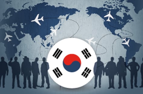 코로나19 무서워 짐싸는 불법체류자들