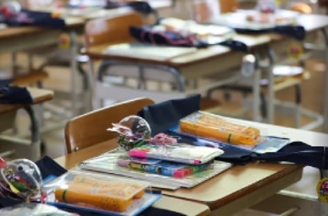 사상 초유의 벚꽃 개학