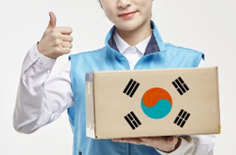 코로나공포 '셧다운'시킨 'K-배송'