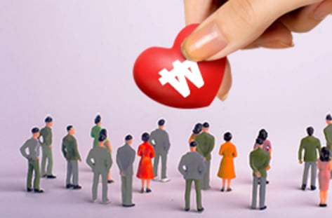 기부자는 알 권리가 있다