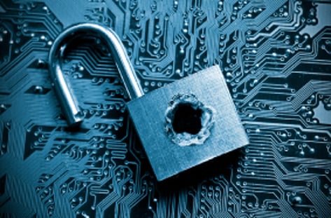 비대면 보안, 탈났다