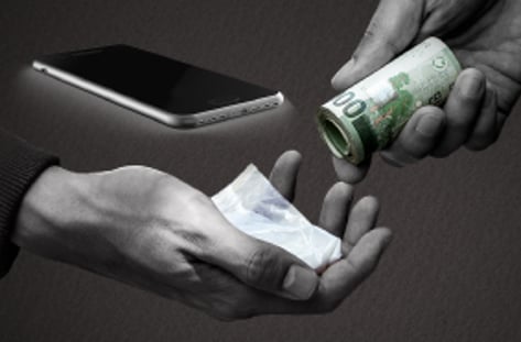 언택트 마약 거래, 중독된 한국