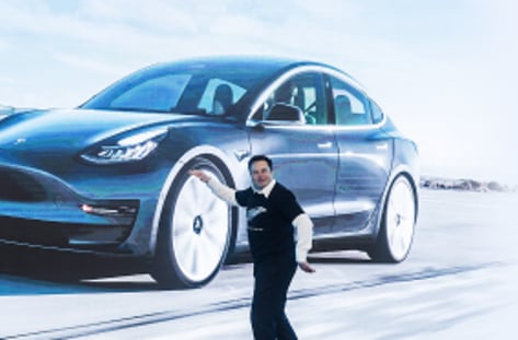 테슬라, 새 역사를 쓰다