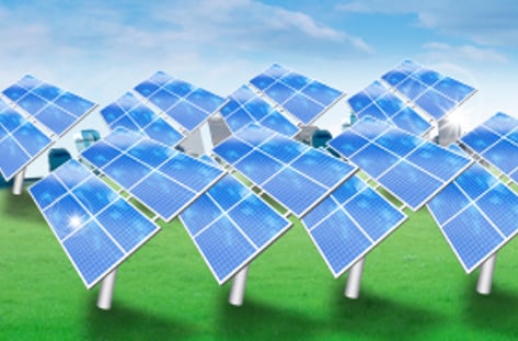 그린뉴딜 핵심 '태양광'