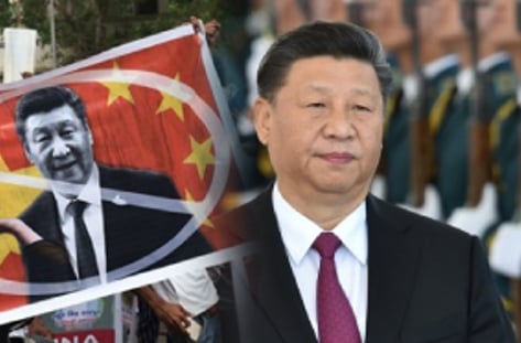 늑대가 온다 ‘전랑(戰狼)’ 중국