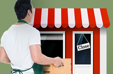 '언택트 빙하기' 자영업 공룡이 쓰러진다