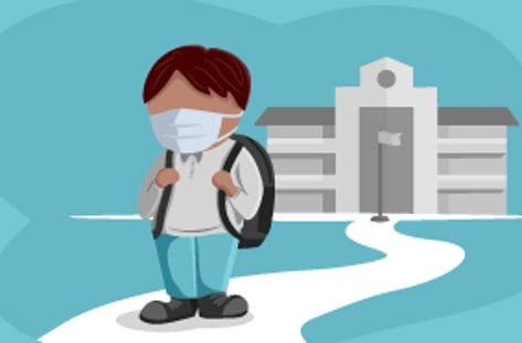 등교와 방역 사이