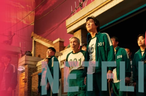 전세계 사로잡은 오징어게임