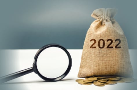 2022년 예산안 톺아보기