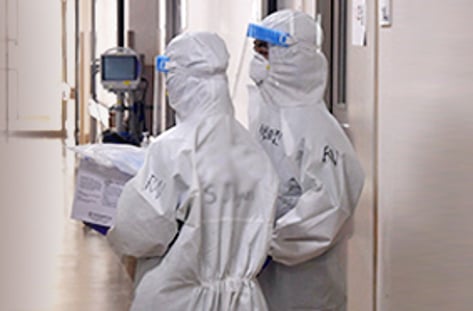 치료 공백 두 달, 시험대 선 K-의료