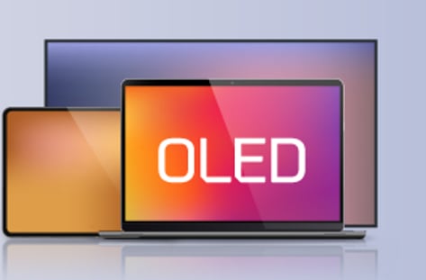 갈림길 선 韓 OLED