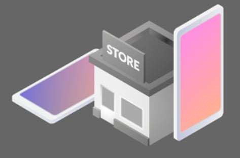 위기의 휴대폰 판매점