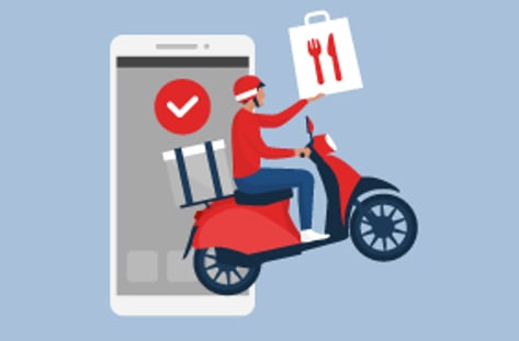 대한민국 배달 리포트