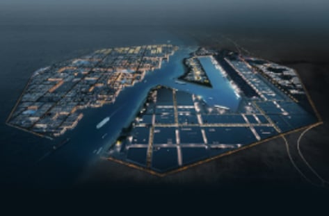 '네옴시티' 들고 온 사우디 왕자