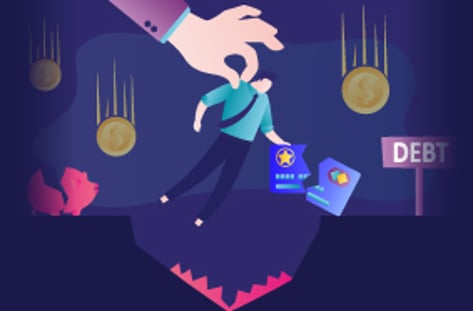 돈 구할 곳 없는 서민들