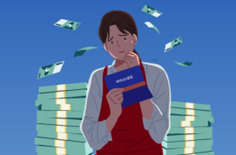 빚에 떠밀린 청년들, 파산 내몰린 기업들