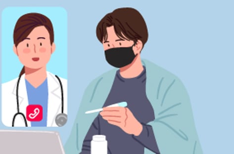 비대면 진료, 다시 시계 제로