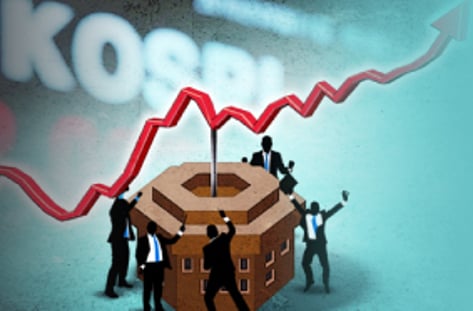 뜨거워진 한국, 훈풍 부는 아시아증시