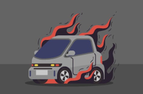 벤츠 화재 한달, 그 이후