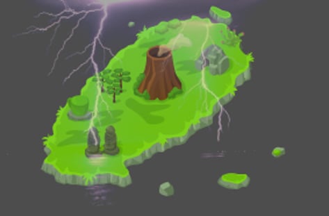 근심 쌓이는 제주, 삼우도(3憂島)