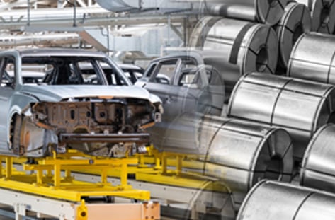 빈사상태 철강, 자동차 흔든다