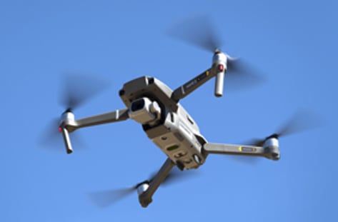 K 드론에 날개가 없다