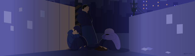 학교 밖 유령청소년 코너 이미지
