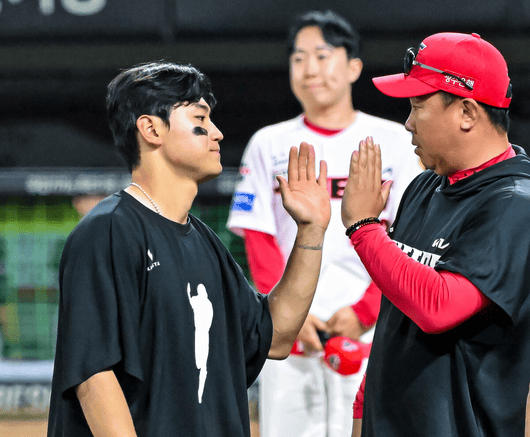 6:3→6:6 동점 허용→8회 전율의 결승 홈런...이범호 "도영이가 왜 슈퍼스타인지 보여주었다" [오!쎈 광주] 썸네일