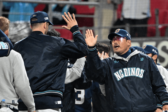 건강한 에이스 무결점 2승, 캡틴은 찬스마다 타타타...'승승승승' 공동 1위, 이호준 "공수 밸런스가 잘 맞았다" [오!쎈 광주]