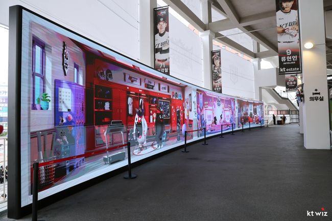 'AI부터 키즈카페까지' 수원 KT위즈파크, 2026시즌 맞아 새롭게 태어났다 [오!쎈 수원]