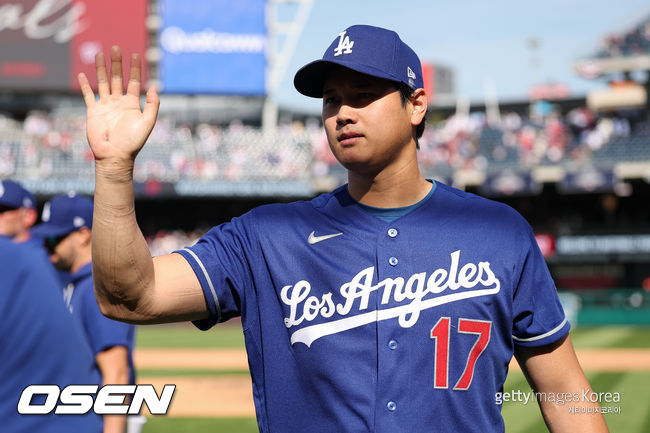 드디어 터졌다! 오타니, 18타수 3안타 침묵 깨고 첫 홈런 포함 4타점 원맨쇼...팀도 7점 차 대승 [LAD 리뷰]