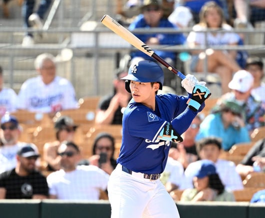 김혜성, 멀티 출루 2득점 맹활약…타율 .346 ‘고공행진'