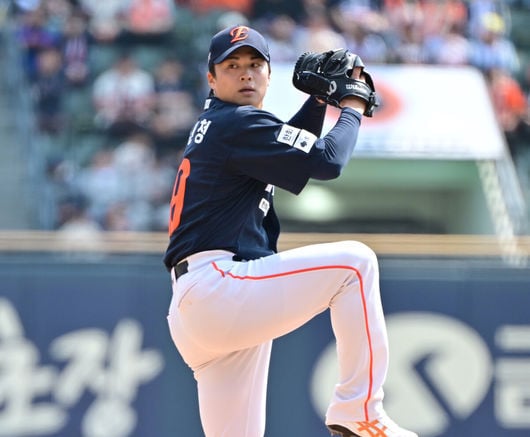 아시아쿼터가 벌써 2승이라니…흐뭇한 김경문 감독 "왕옌청, 불펜 부담 덜어주는 좋은 피칭했다" [오!쎈 잠실]