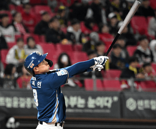 미쳤다! 홈런 또 홈런, 술담배도 탄산음료도 사절, NC 슈퍼루키 깜짝 공약 "우승하면 샴페인 마실게요" [오!쎈 광주]