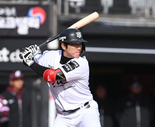 나 롯데서 사이클링히트 쳤던 선수야! 트레이드 복덩이, 타율 .471 미쳤다 “투수 정면으로 바라보고 연습한 결과” [오!쎈 수원]